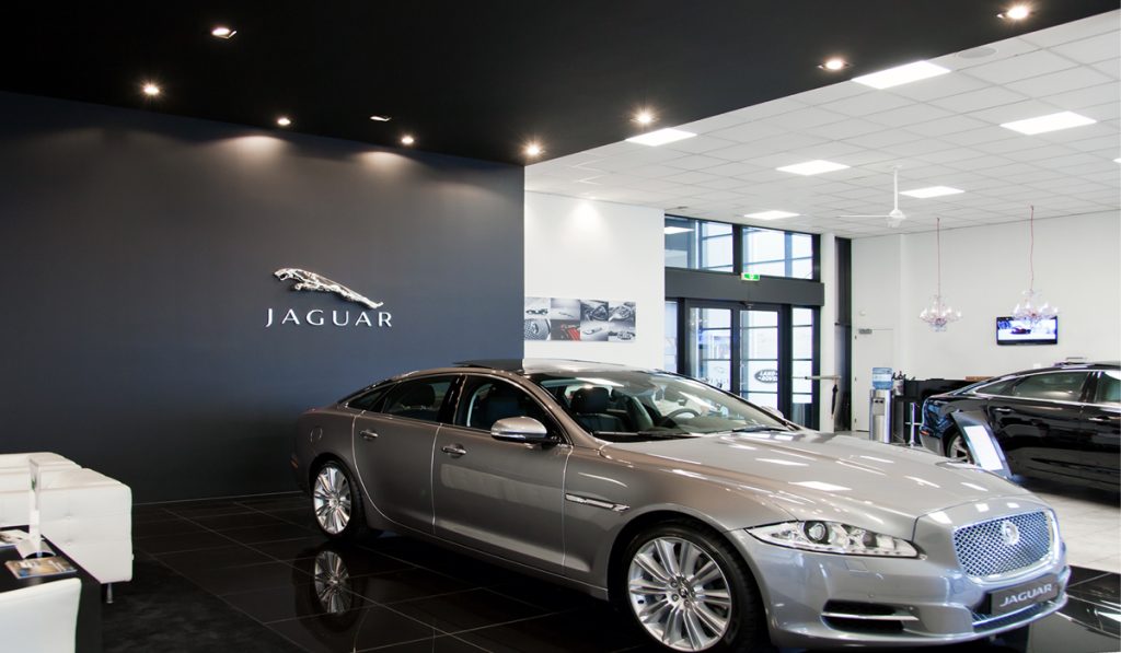 jaguar-autoshowroomverlichting-winkelverlichting